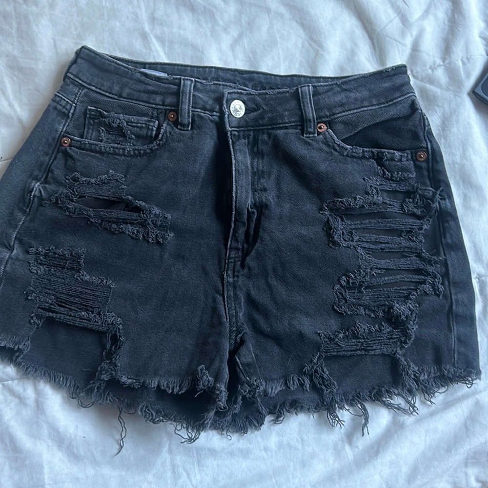 Jean short